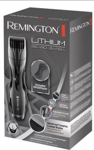 Remington lithium beard barba - lithium,