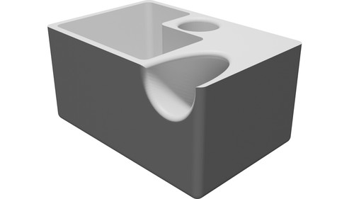 Supporto parete organizer per - supporto,