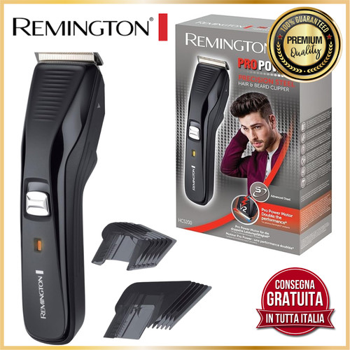 Tagliacapelli remington pro - remington,