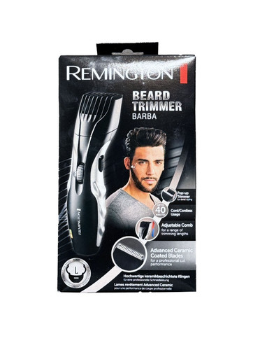 Remington beard trimmer - beard,