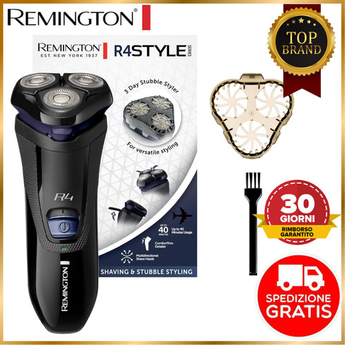 Rasoio elettrico remington - rasoio,